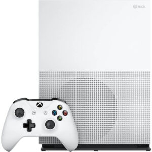 Consola Microsoft Xbox One S, 1TB, Alb Consola Microsoft Xbox One S, 1TB, Alb