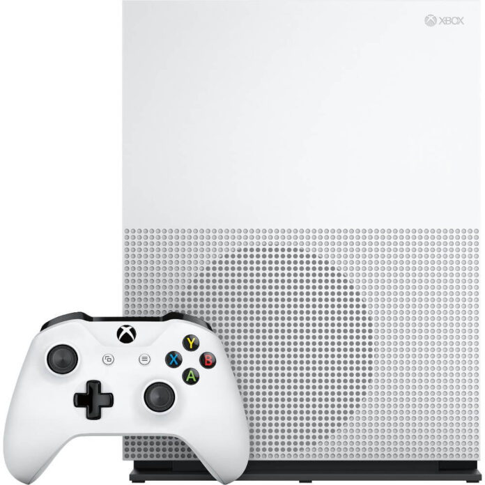 Consola Microsoft Xbox One S, 1TB, Alb Consola Microsoft Xbox One S, 1TB, Alb