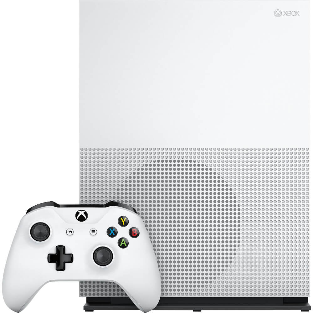 Consola Microsoft Xbox One S, 1TB, Alb Consola Microsoft Xbox One S, 1TB, Alb