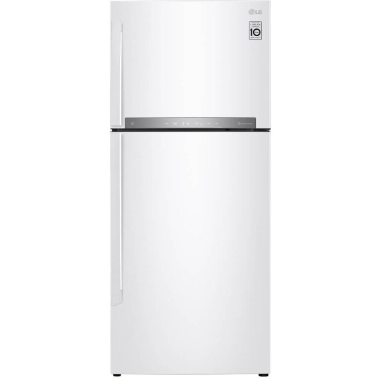 Frigider cu doua usi LG GTB583SHHZD, No Frost, 410 l, Clasa A++