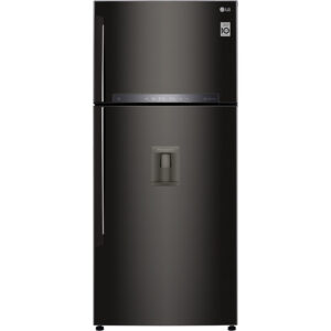 Frigider cu doua usi LG Alpha 4 GTF744BLPZD, No Frost, 509 l, Clasa E Frigider cu doua usi LG Alpha 4 GTF744BLPZD, No Frost, 509 l, Clasa E