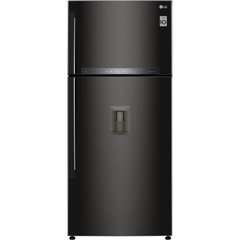 Frigider cu doua usi LG Alpha 4 GTF744BLPZD, No Frost, 509 l, Clasa E