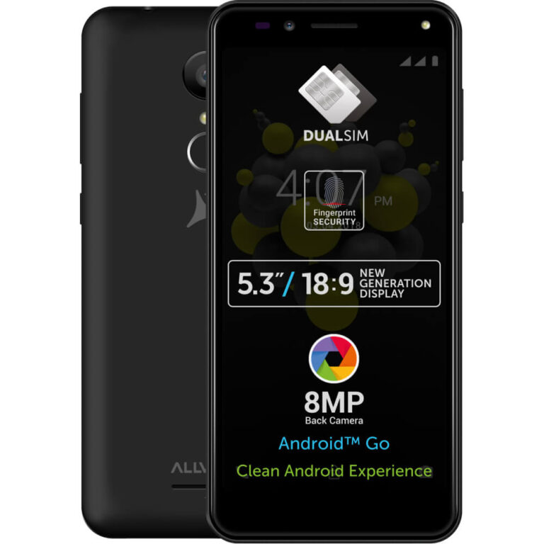 Telefon mobil Allview A9 Plus, 8GB, Dual SIM, Auriu