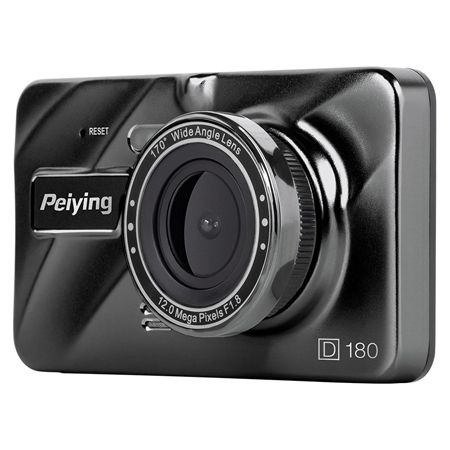 Cameră Auto, Rezolutie FULL HD, SD Card, Microfon, Obiectiv 130 grade Peiying Basic PY-DVR011 Cameră Auto, Rezolutie FULL HD, SD Card, Microfon, Obiectiv 130 grade Peiying Basic PY-DVR011