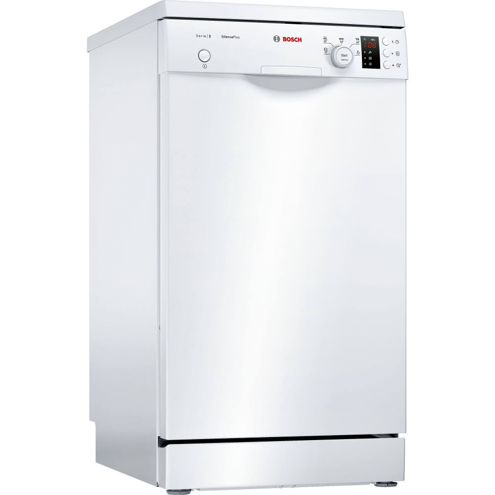 Masina de spalat vase slim Bosch SPS25CW05E, 9 seturi, 5 programe, Clasa F (clasificare energetica veche Clasa A+) Masina de spalat vase slim Bosch SPS25CW05E, 9 seturi, 5 programe, Clasa F (clasificare energetica veche Clasa A+)