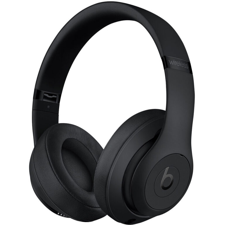 Casti Over-Ear Beats by Dr. Dre Studio3 Wireless, Rosu