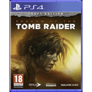 Joc Xbox One Shadow of the Tomb Raider Croft Edition Joc Xbox One Shadow of the Tomb Raider Croft Edition
