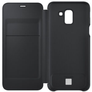 Husa Flip Wallet Samsung pentru Galaxy J6 2018, Auriu Husa Flip Wallet Samsung pentru Galaxy J6 2018, Auriu