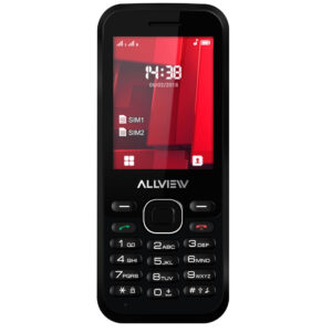Telefon mobil Allview M8 Stark, Dual SIM, Negru Telefon mobil Allview M8 Stark, Dual SIM, Negru