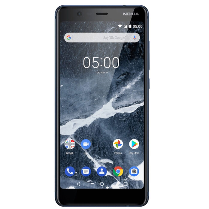 Telefon mobil Nokia 5.1 2018, 16GB, Dual SIM, Tempered Blue Telefon mobil Nokia 5.1 2018, 16GB, Dual SIM, Tempered Blue