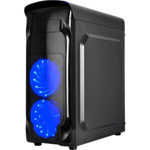 Sistem Desktop PC Gaming Serioux, Intel Core i5-7400, 8GB DDR4, HDD 1TB, MSI NVIDIA GeForce GTX 1050Ti 4GT OC 4GB, Free DOS Sistem Desktop PC Gaming Serioux, Intel Core i5-7400, 8GB DDR4, HDD 1TB, MSI NVIDIA GeForce GTX 1050Ti 4GT OC 4GB, Free DOS