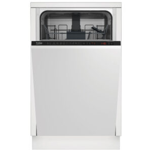 Masina de spalat vase slim incorporabila Beko DIS26021, 10 seturi, 6 programe, Clasa E Masina de spalat vase slim incorporabila Beko DIS26021, 10 seturi, 6 programe, Clasa E
