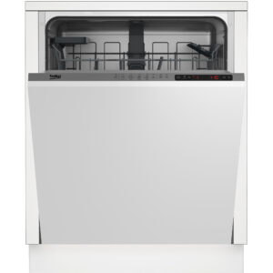 Masina de spalat vase incorporabila Beko DIN25310, 13 seturi, 5 programe, Clasa A+ Masina de spalat vase incorporabila Beko DIN25310, 13 seturi, 5 programe, Clasa A+
