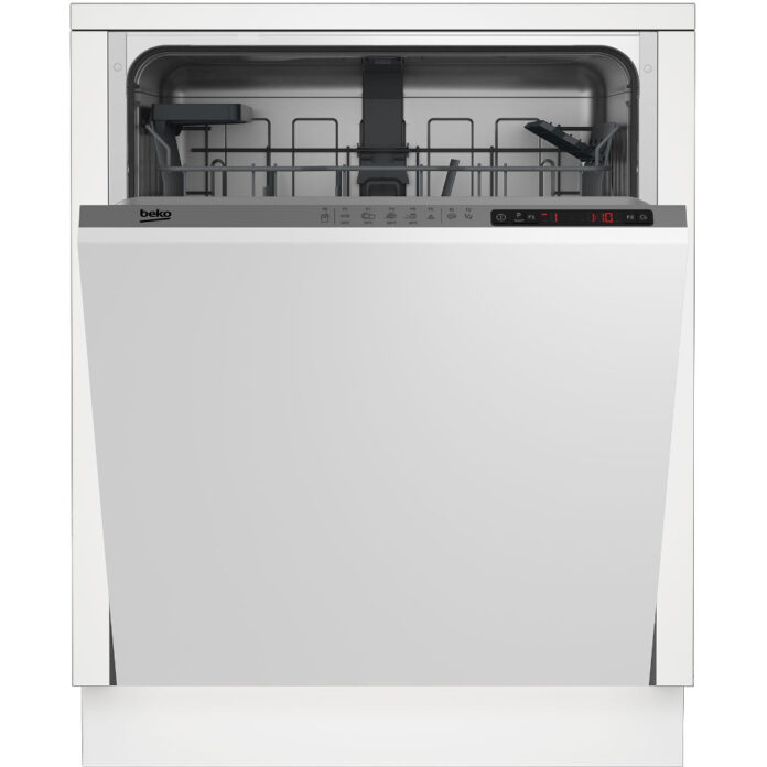 Masina de spalat vase incorporabila Beko DIN25310, 13 seturi, 5 programe, Clasa A+ Masina de spalat vase incorporabila Beko DIN25310, 13 seturi, 5 programe, Clasa A+