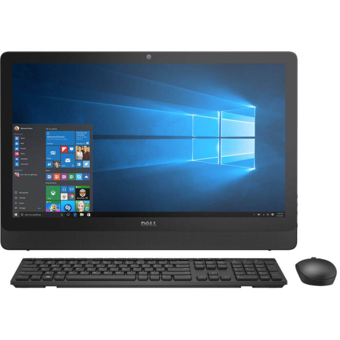 Sistem Desktop PC All-In-One Dell Inspiron 3464, Intel Core i3-7100U, 4GB DDR4, HDD 1TB, Intel HD Graphics, Windows 10 Home Sistem Desktop PC All-In-One Dell Inspiron 3464, Intel Core i3-7100U, 4GB DDR4, HDD 1TB, Intel HD Graphics, Windows 10 Home