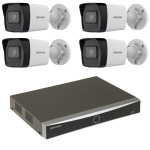 Sistem supraveghere Hikvision 4 camere IP 4MP IR 30m PoE NVR 4 canale 12MP PoE Sistem supraveghere Hikvision 4 camere IP 4MP IR 30m PoE NVR 4 canale 12MP PoE