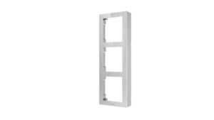 Cadru de montaj videointerfon modular Hikvision otel inoxidabil Cadru de montaj videointerfon modular Hikvision otel inoxidabil