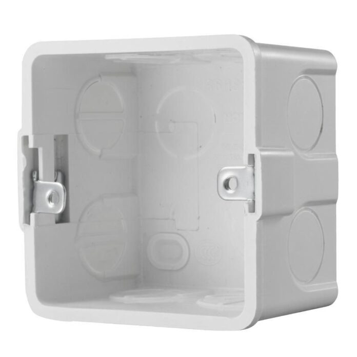 Cutie montaj ingropat din PVC, HIKVISION DS-KAB86 Cutie montaj ingropat din PVC, HIKVISION DS-KAB86