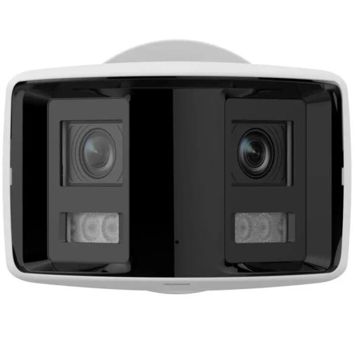 Cameră supraveghere Panoramic AcuSense 6 Megapixeli Infraroșu 40 metri DarkFighter Hikvision DS-2CD2T66G2P-ISU-SL-2.8mm  Detalii Tehnice: