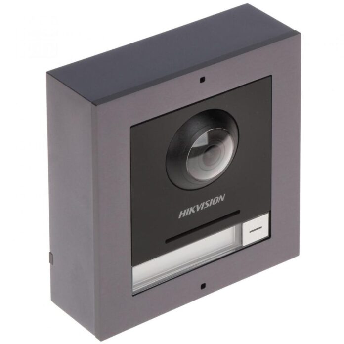 Videointerfon exterior modular IPF, 2 MP, IR, 2000 utilizatori, PoE, Hikvision DS-KD8003-IME1B/S Videointerfon exterior modular IPF, 2 MP, IR, 2000 utilizatori, PoE, Hikvision DS-KD8003-IME1B/S