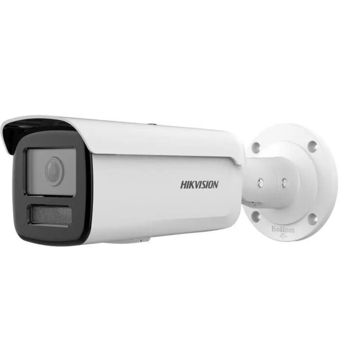 Cameră supraveghere IP Bullet 2 Megapixeli Infraroșu 60 metri Lentilă 2.8mm Poe Hikvision DS-2CD2T23G2-2I28D Cameră supraveghere IP Bullet 2 Megapixeli Infraroșu 60 metri Lentilă 2.8mm Poe Hikvision DS-2CD2T23G2-2I28D