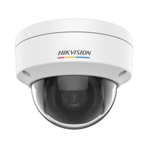 Camera supraveghere IP exterior ColorVu Dome 2 MP 2.8 mm PoE Hikvision DS-2CD1127G0 Camera supraveghere IP exterior ColorVu Dome 2 MP 2.8 mm PoE Hikvision DS-2CD1127G0