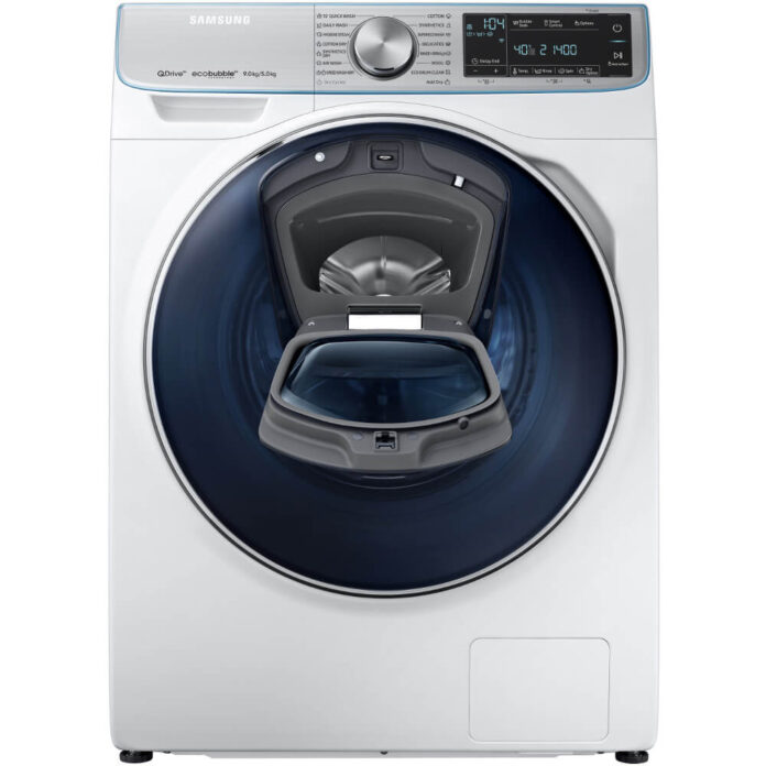 Masina de spalat rufe cu uscator Samsung WD90N740NOA/LE, AddWash, 9 kg spalare, 5 kg uscare, 1400RPM, Clasa A Masina de spalat rufe cu uscator Samsung WD90N740NOA/LE, AddWash, 9 kg spalare, 5 kg uscare, 1400RPM, Clasa A