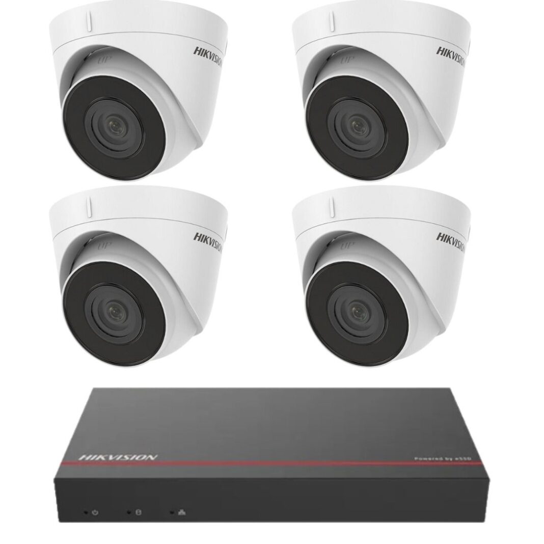 Kit supraveghere Hikvision 4 camere IP 2MP IR30m PoE NVR 4 canale 4MP SSD 1TB Preinstalant Kit supraveghere Hikvision 4 camere IP 2MP IR30m PoE NVR 4 canale 4MP SSD 1TB Preinstalant