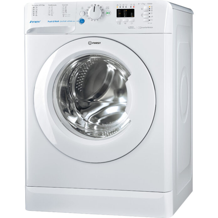 Masina de spalat rufe Indesit BWA 71283X W EU, 1200 RPM, 7 kg, Clasa A+++ Masina de spalat rufe Indesit BWA 71283X W EU, 1200 RPM, 7 kg, Clasa A+++