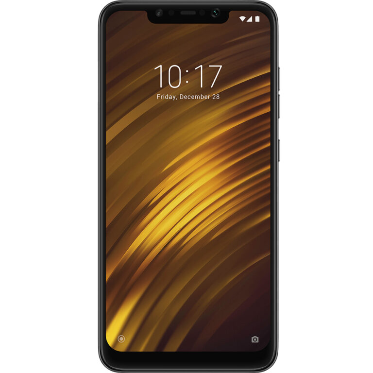 Telefon mobil Xiaomi Pocophone F1, 64GB, 6GB, Dual SIM, Negru