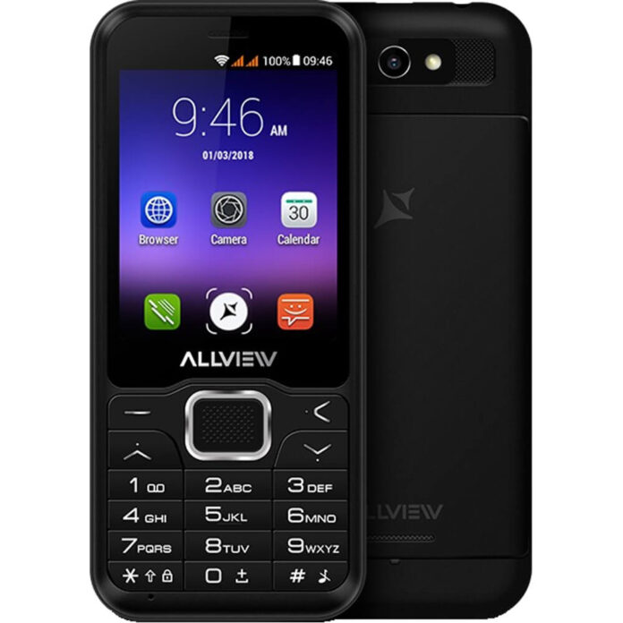 Telefon mobil Allview H4 Join, Dual SIM, Negru Telefon mobil Allview H4 Join, Dual SIM, Negru