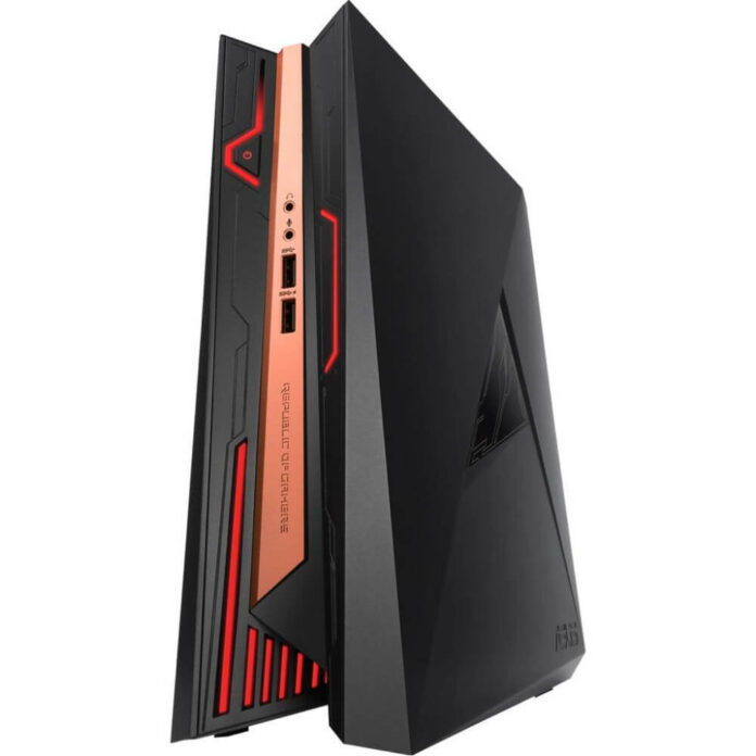 Sistem Desktop PC Asus ROG GR8 II-6GT014M, Intel Core i7-7700, 16GB DDR4, HDD 1TB + SSD 128GB, nVidia GeForce GTX 1060 6GB, Free DOS Sistem Desktop PC Asus ROG GR8 II-6GT014M, Intel Core i7-7700, 16GB DDR4, HDD 1TB + SSD 128GB, nVidia GeForce GTX 1060 6GB, Free DOS