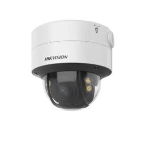 Camera supraveghere IP Dome ColorVu 4 MP 2.8-12 mm Motorizat Lumina alba 40 m PoE Slot Card Microfon Hikvision DS-2CD2747G2T-LZSC Camera supraveghere IP Dome ColorVu 4 MP 2.8-12 mm Motorizat Lumina alba 40 m PoE Slot Card Microfon Hikvision DS-2CD2747G2T-LZSC