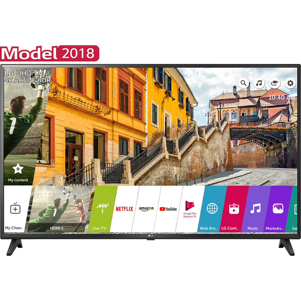 Televizor Smart LED, LG 75UK6200PLB, 189 cm, Ultra HD 4K Televizor Smart LED, LG 75UK6200PLB, 189 cm, Ultra HD 4K