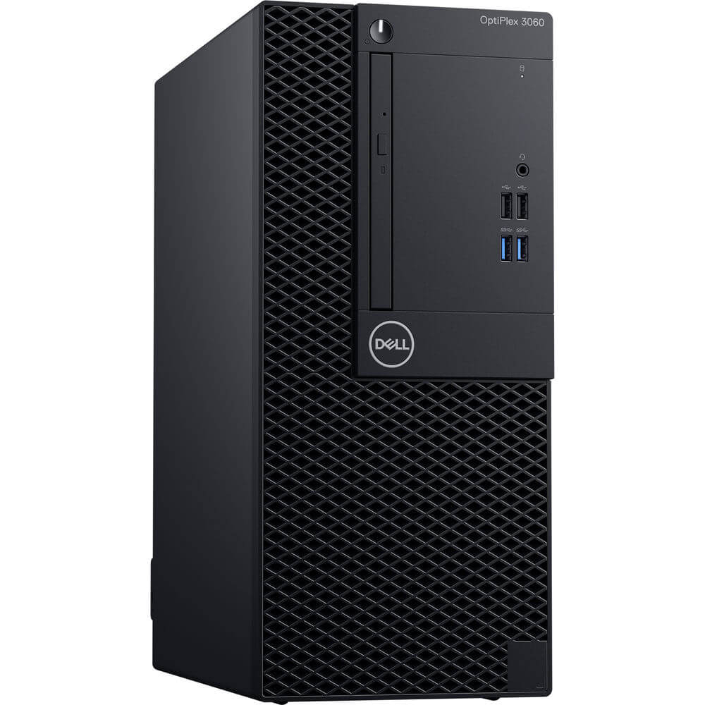 Sistem Desktop PC Dell OptiPlex 3060 MT, Intel® Core™ i3-8100, 8GB DDR4, HDD 1TB, Intel® UHD Graphics, Windows 10 Pro Sistem Desktop PC Dell OptiPlex 3060 MT, Intel® Core™ i3-8100, 8GB DDR4, HDD 1TB, Intel® UHD Graphics, Windows 10 Pro