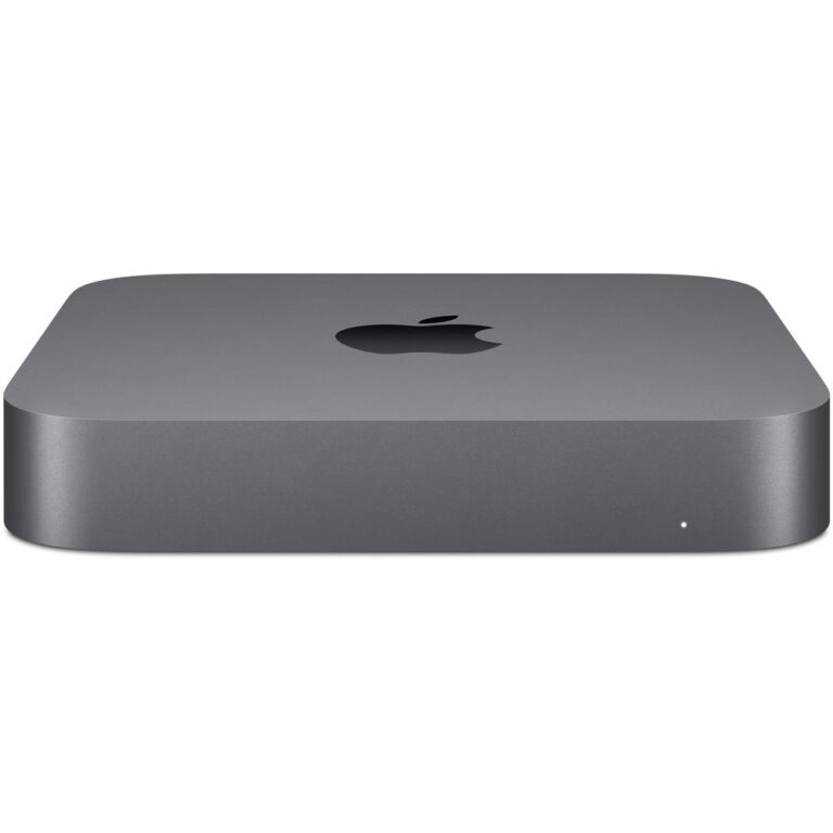 Sistem Desktop PC Apple Mac mini, Intel® Core&trade; i3, 8GB DDR4, SSD 128GB, Intel® UHD Graphics, INT KB, macOS Mojave