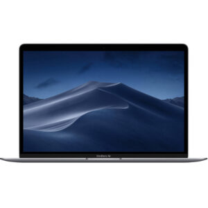Laptop Apple MacBook Air 13 Retina, Intel Core i5, 8GB DDR3, SSD 256GB, Intel UHD Graphics, macOS Mojave, Gri inchis Laptop Apple MacBook Air 13 Retina, Intel Core i5, 8GB DDR3, SSD 256GB, Intel UHD Graphics, macOS Mojave, Gri inchis