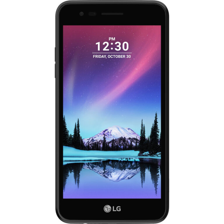 Telefon mobil LG M160 K4 (2017),&nbsp;8GB, Negru