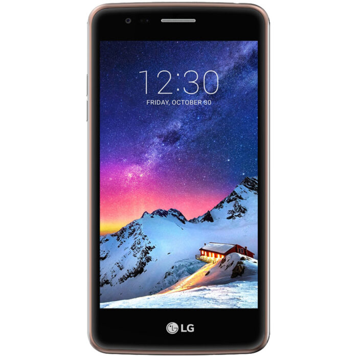 Telefon mobil LG M200N K8 (2017), 16GB, Auriu Telefon mobil LG M200N K8 (2017), 16GB, Auriu
