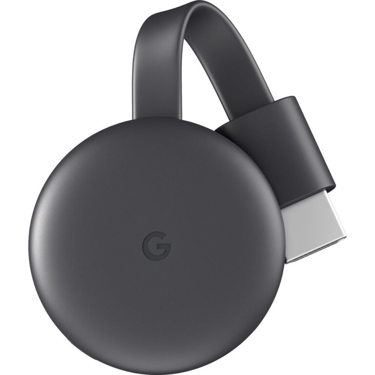 Media Player Google Chromecast 3, Alb