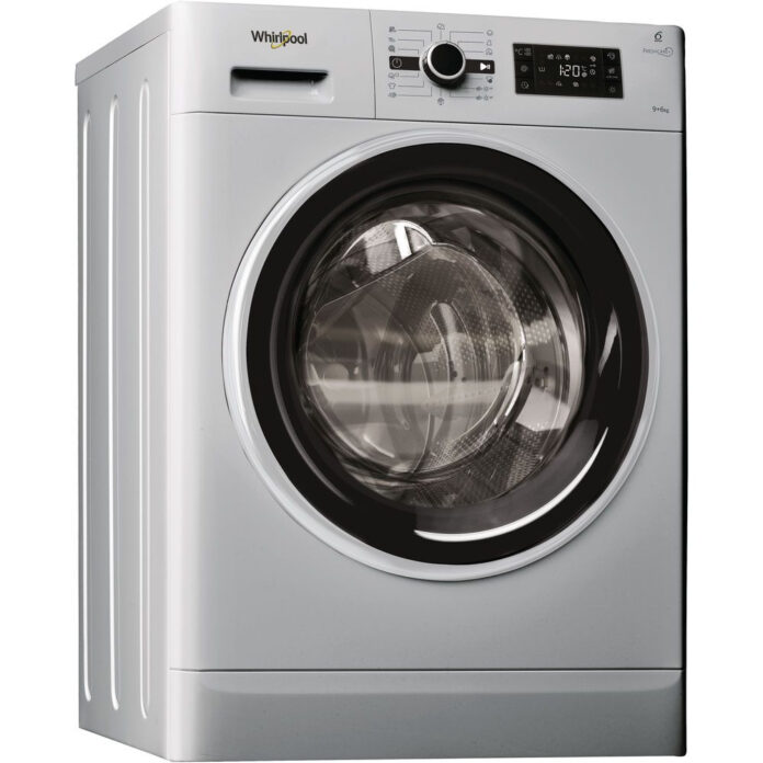 Masina de spalat rufe cu uscator Whirlpool FWDG96148SBSEU, 1400 RPM, 9kg spalare, 6 kg uscator, Clasa A Masina de spalat rufe cu uscator Whirlpool FWDG96148SBSEU, 1400 RPM, 9kg spalare, 6 kg uscator, Clasa A