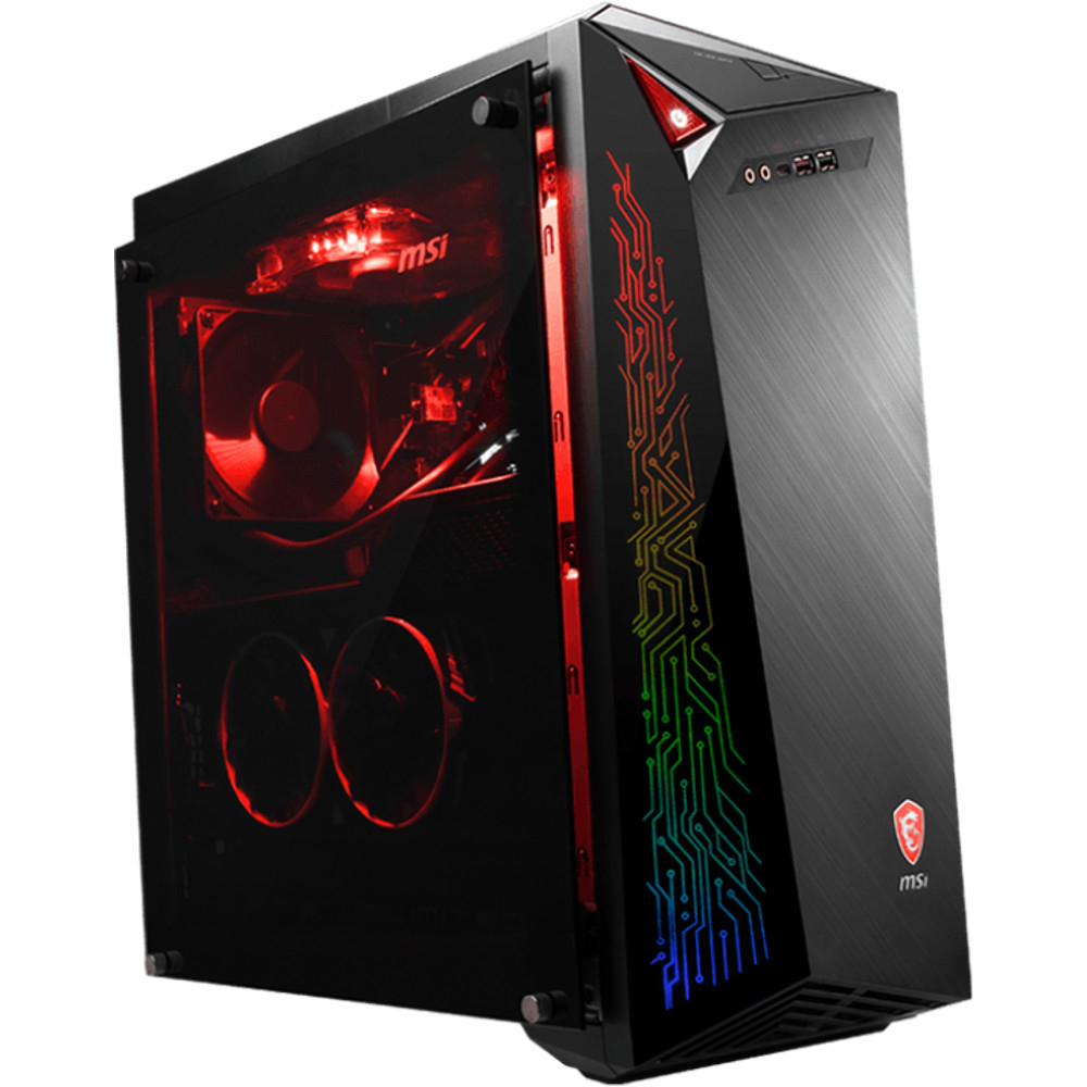 Sistem Desktop PC Gaming MSI Infinite X 8RG-216EU, Intel Core I7-8700K, 16GB DDR4, HDD 2TB + SSD 256GB, nVIDIA GeForce GTX 1070Ti Armor 8GB, Windows 10 Home Sistem Desktop PC Gaming MSI Infinite X 8RG-216EU, Intel Core I7-8700K, 16GB DDR4, HDD 2TB + SSD 256GB, nVIDIA GeForce GTX 1070Ti Armor 8GB, Windows 10 Home