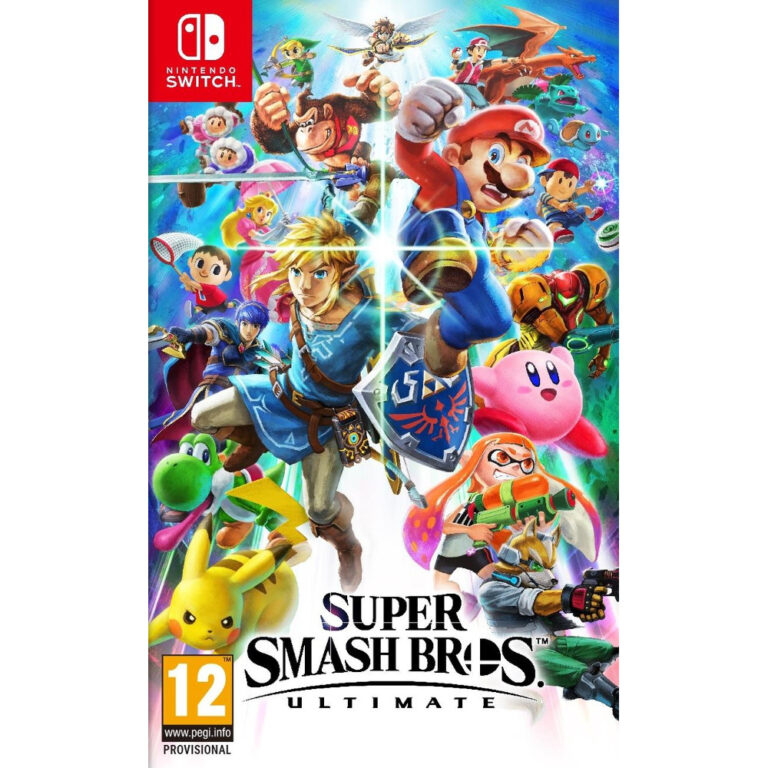 Joc Nintendo Switch Super Smash Bros Ultimate