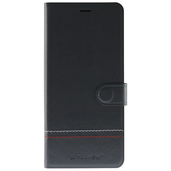Husa Flip Cover Allview pentru A10 Plus, Negru Husa Flip Cover Allview pentru A10 Plus, Negru