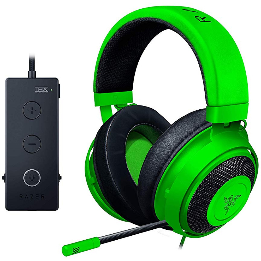 Casti gaming cu microfon Razer Kraken Tournament Edition, THX Spatial Audio Casti gaming cu microfon Razer Kraken Tournament Edition, THX Spatial Audio