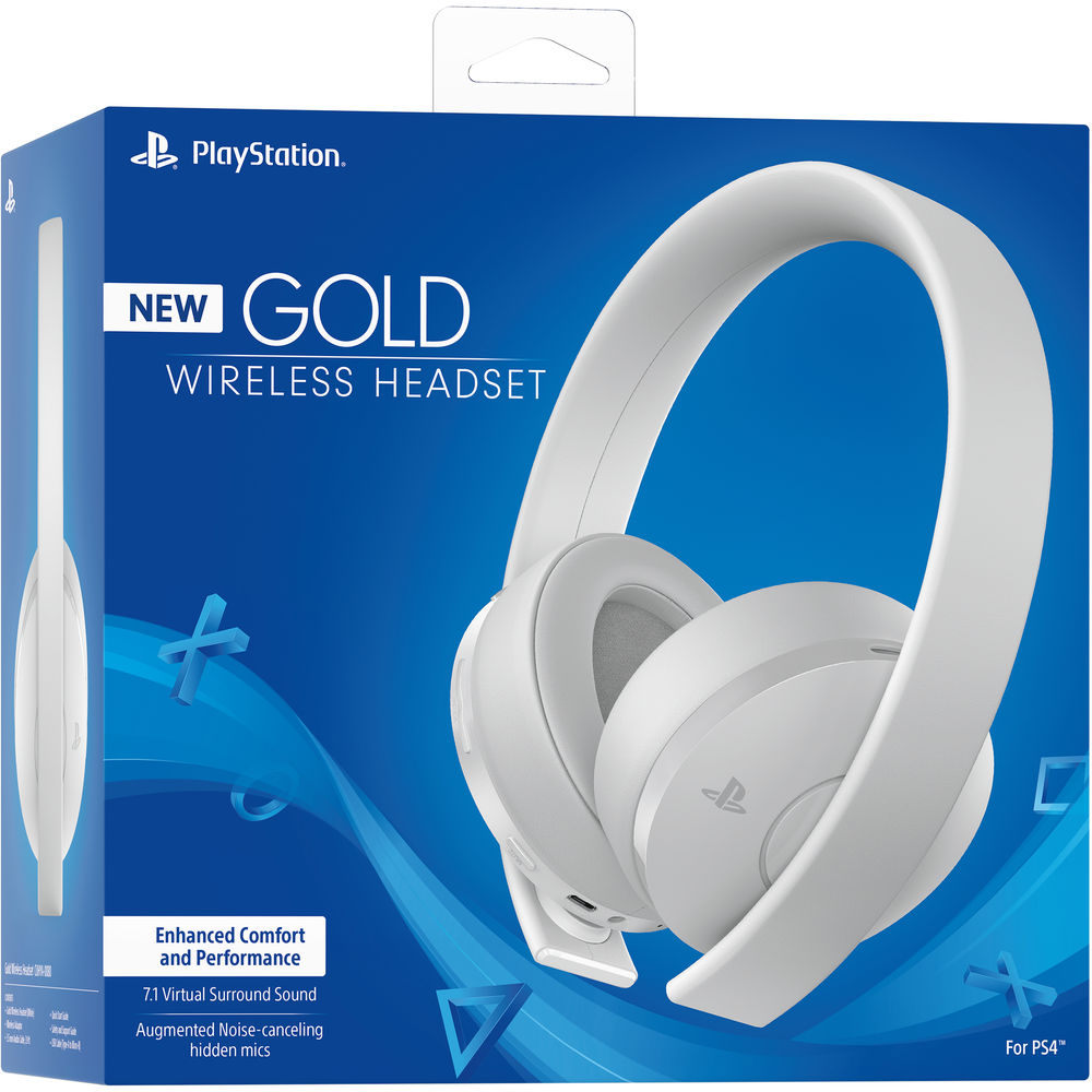 Casti gaming Sony Gold Wireless pentru PS4, Roz Auriu Casti gaming Sony Gold Wireless pentru PS4, Roz Auriu
