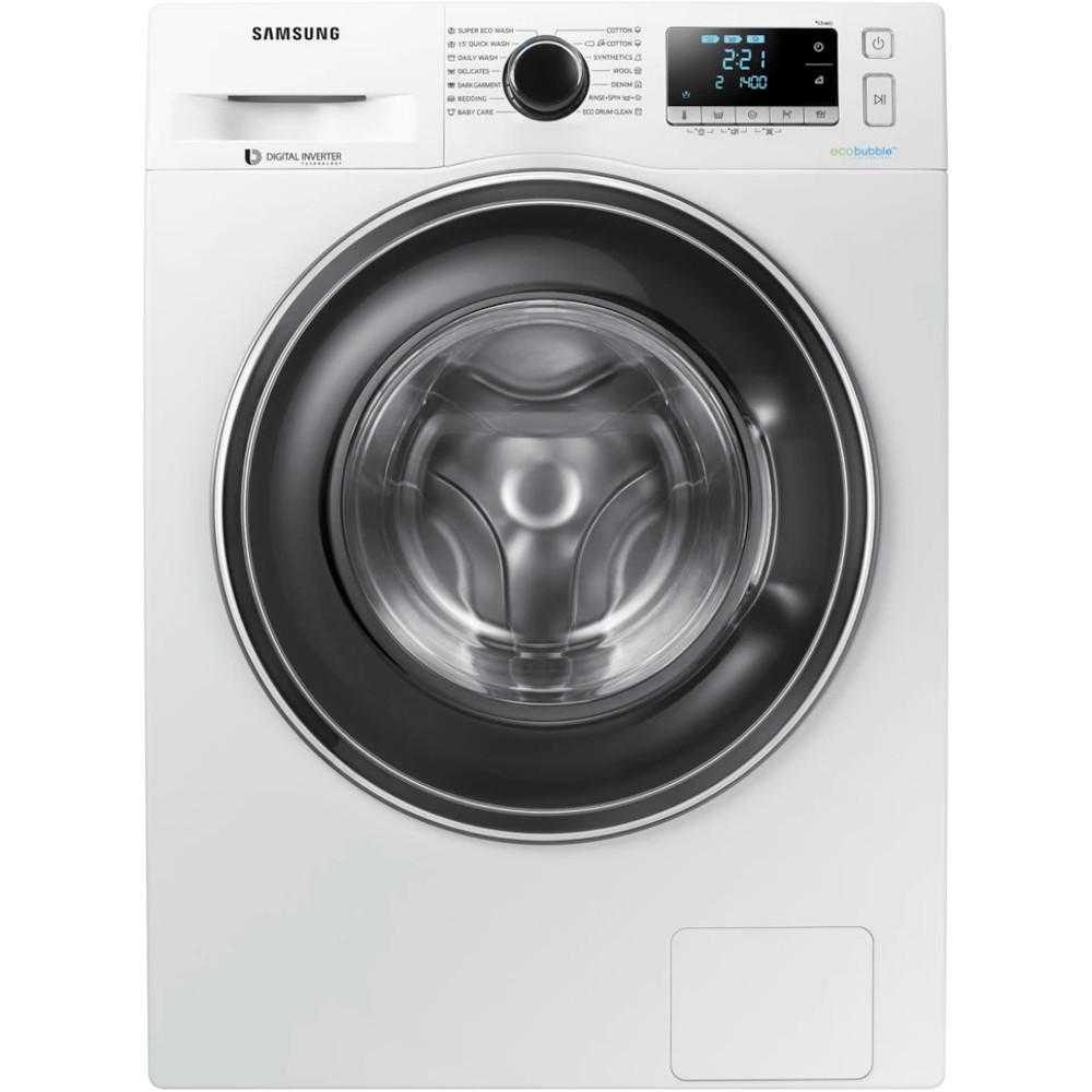 Masina de spalat rufe Samsung WW90J5446EW/LE EcoBubble, 1400 RPM, 9 kg, Clasa A+++ Masina de spalat rufe Samsung WW90J5446EW/LE EcoBubble, 1400 RPM, 9 kg, Clasa A+++