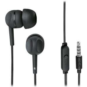 Casti In-Ear Hama 132484, Microfon, Negru Casti In-Ear Hama 132484, Microfon, Negru