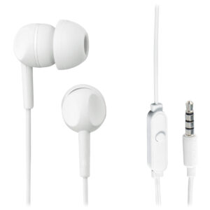 Casti In-Ear Hama 132485, Microfon, Alb Casti In-Ear Hama 132485, Microfon, Alb