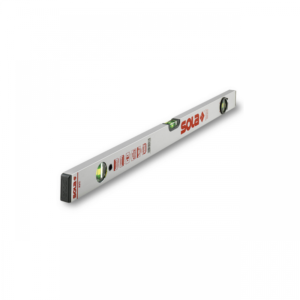 Nivela aluminiu SOLA Austria, 40 cm, 2 bule fixe FOCUS + 1 reglabila, precizie 0.5mm/m, AVD 40 Nivela aluminiu SOLA Austria, 40 cm, 2 bule fixe FOCUS + 1 reglabila, precizie 0.5mm/m, AVD 40